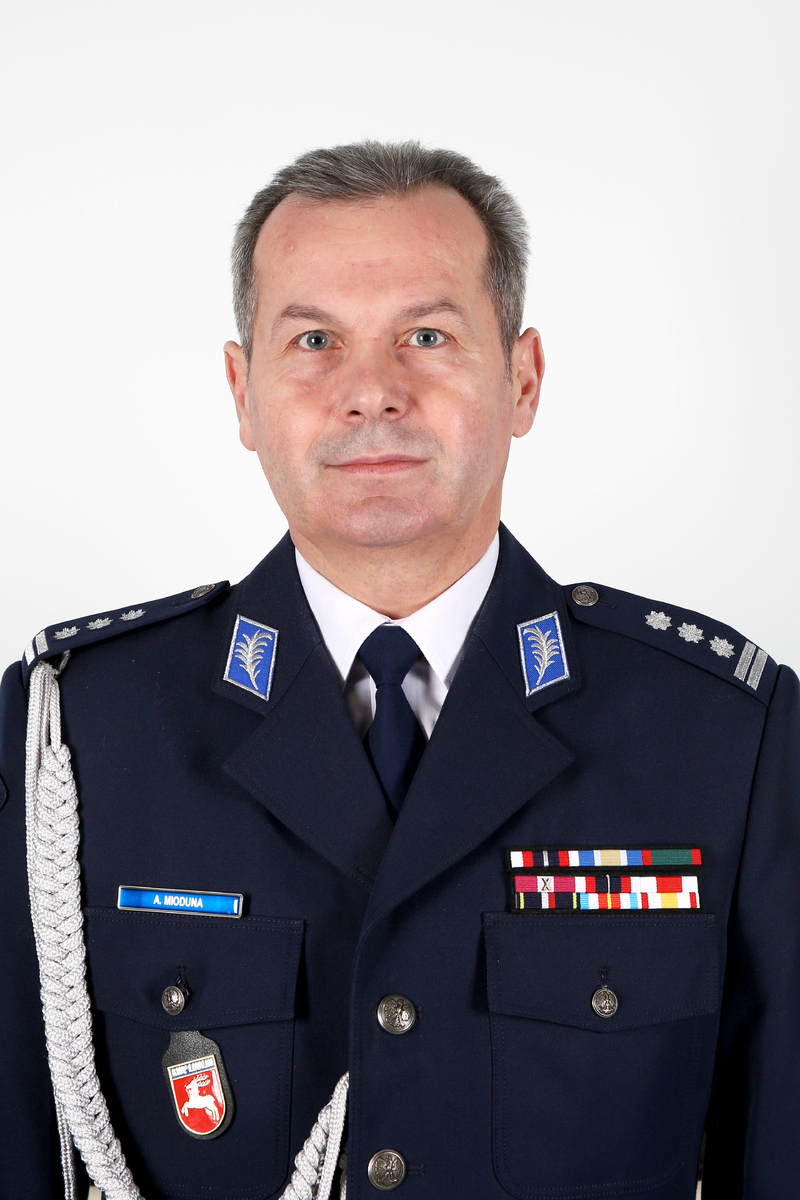 inspektor Andrzej Mioduna