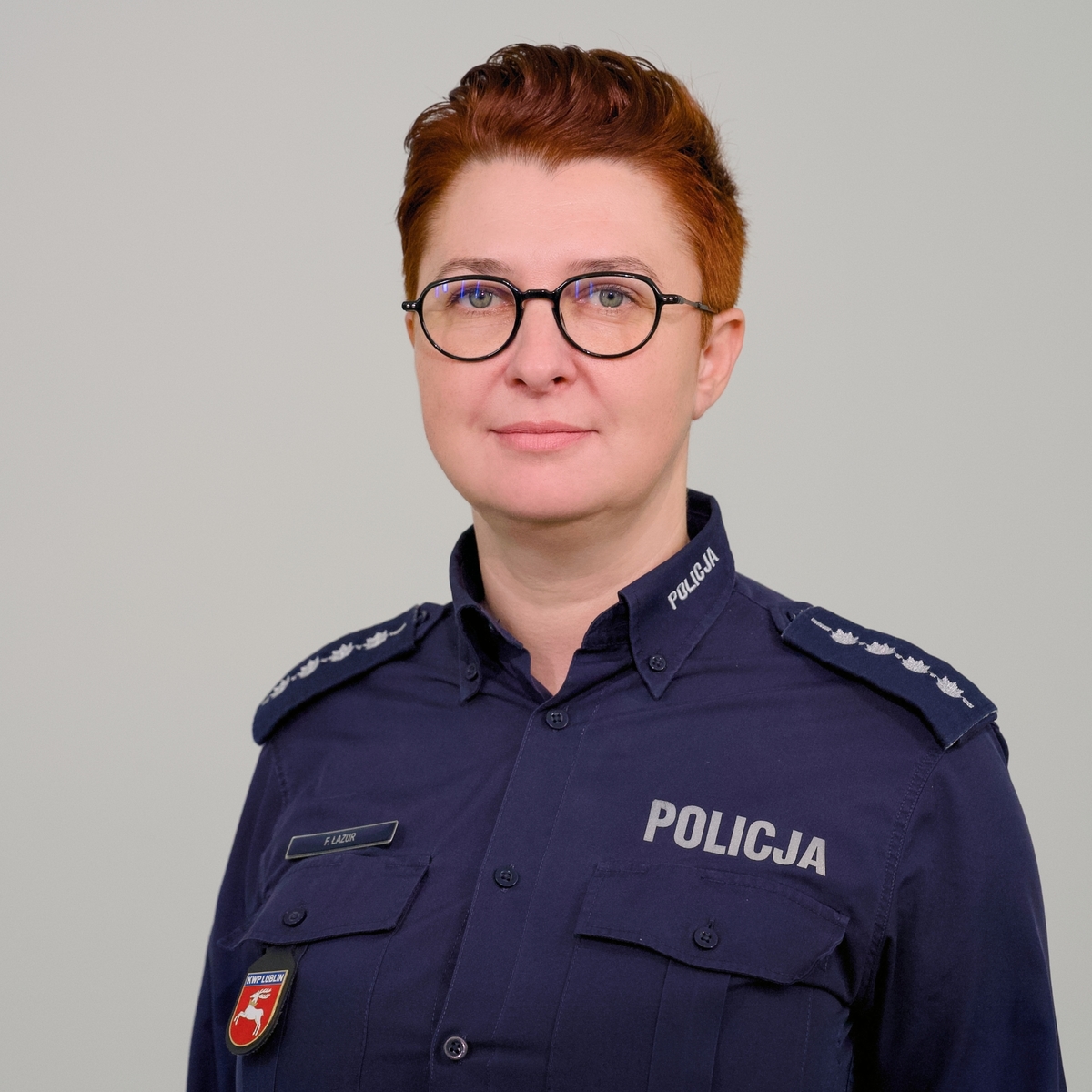 aspirant sztabowy Faustyna Łazur