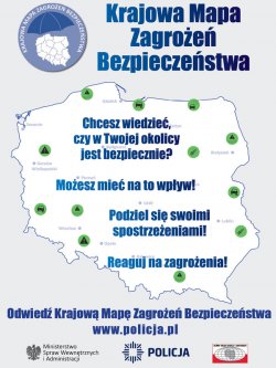 ulotka krajowa mapa zagrożeń bezpieczeństwa