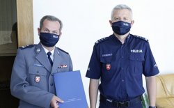 Komendant Wojewódzki Policji oraz Komendant Powiatowy Policji w Janowie Lubelskim