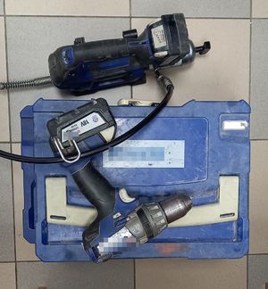 skradzione elektronarzędzia
