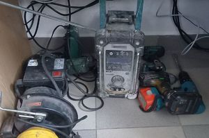 odzyskane elektronarzędzia