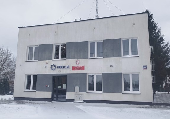 budynek komisariatu policji
