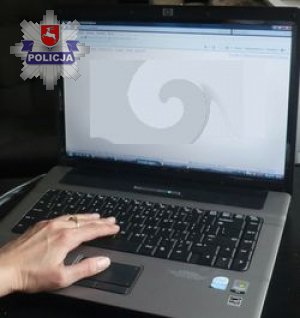 zdjęcie poglądowe monitor komputera