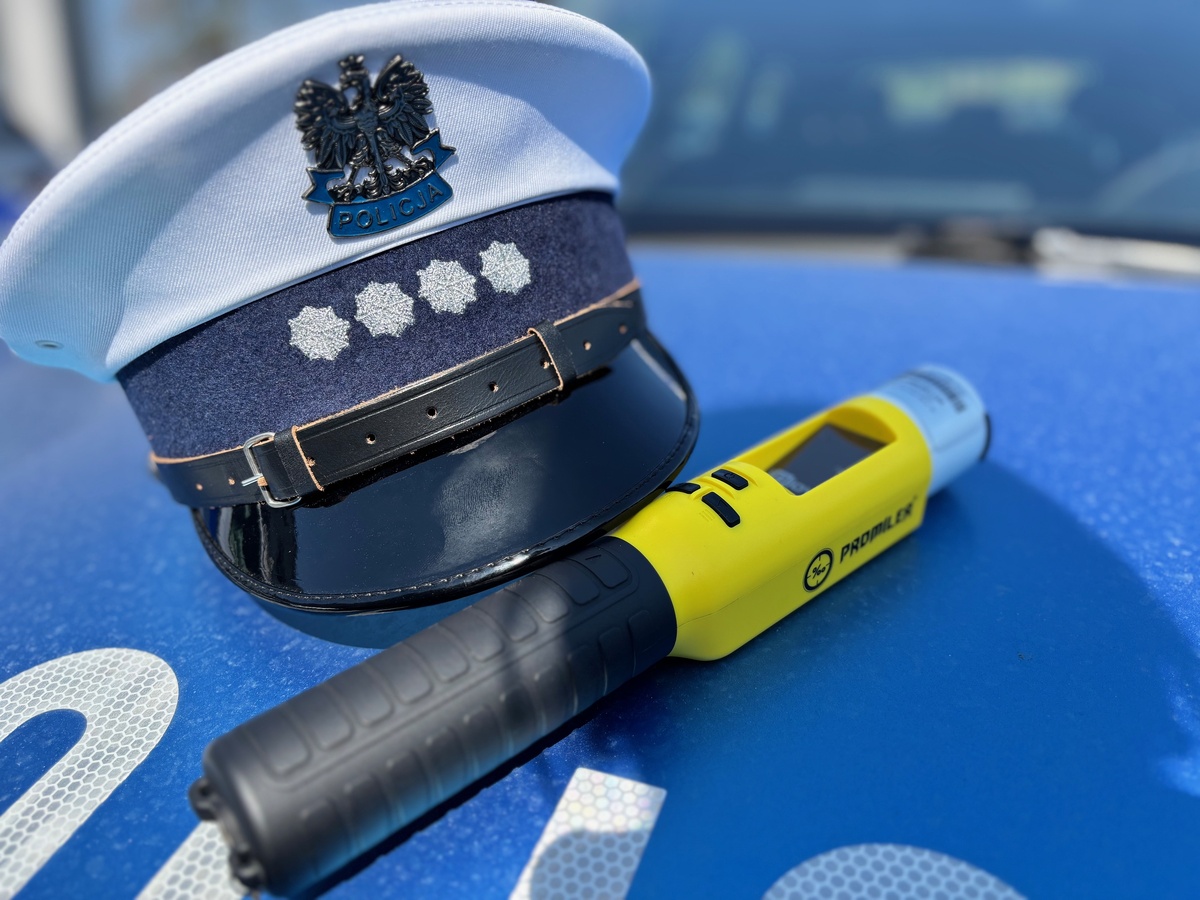 Policjanci z Janowa Lubelskiego sprawdzą trzeźwość kierowców w akcji „Trzeźwy poranek”